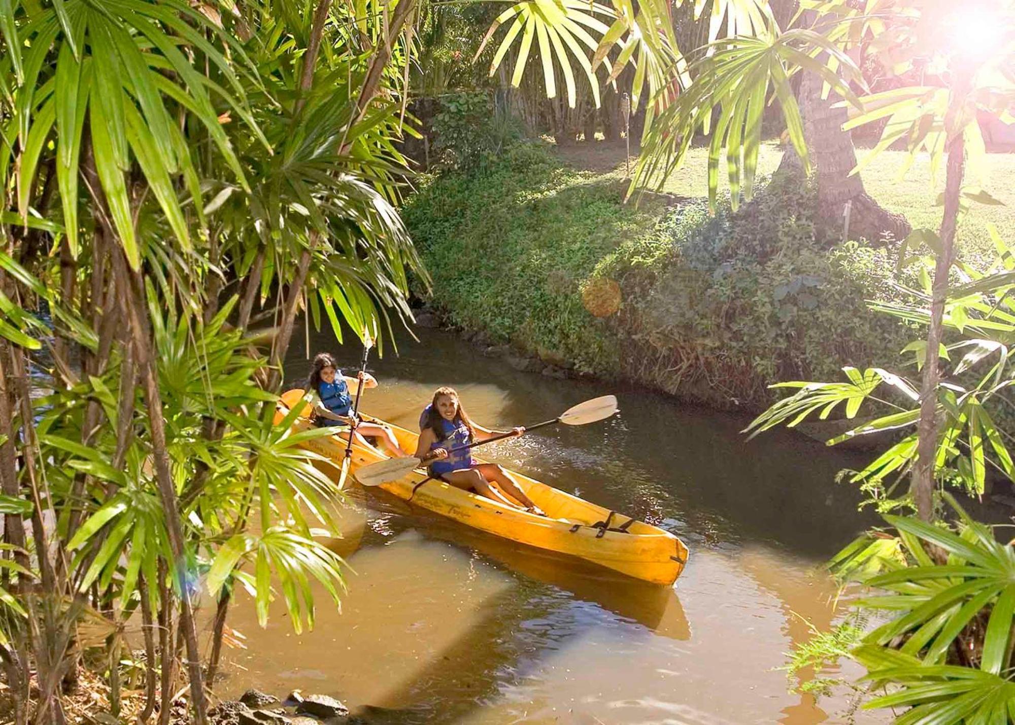 Fern Grotto Inn คาปา ภายนอก รูปภาพ